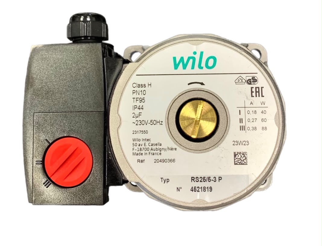 Циркуляционный насос Wilo RS25/5-3